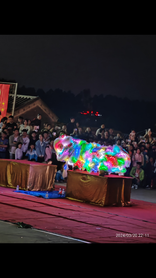 [图]［了不起的非遗］雷州年例2024湛江遂溪龙湾醒狮团精彩表演