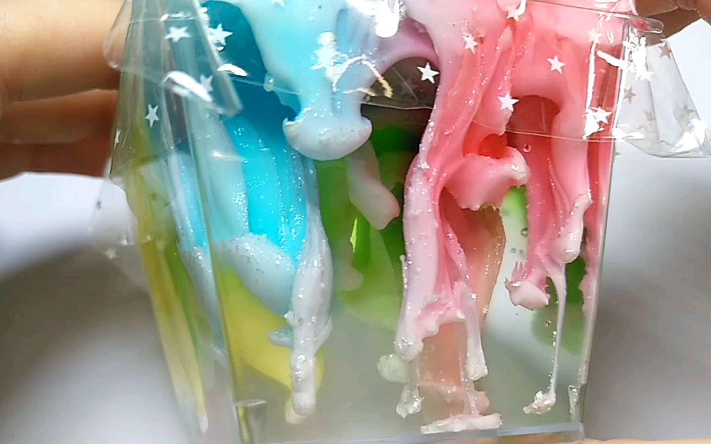 slime 史莱姆 脚踩着祥云来看你