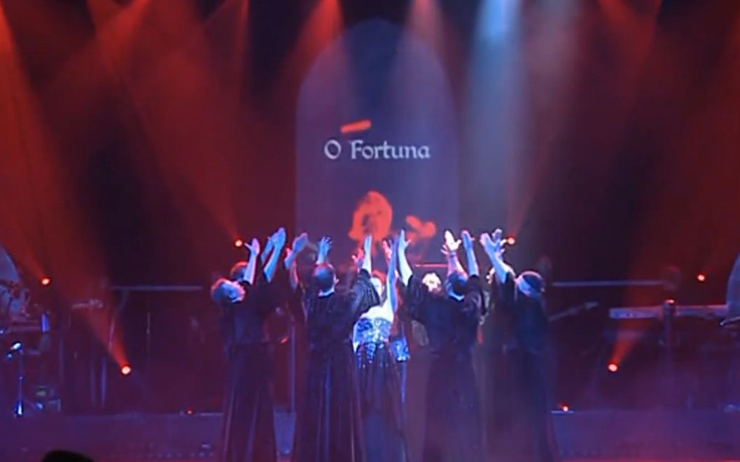 [图]【教皇合唱团】布兰诗歌O Fortuna-命运女神 Live 自制双语字幕