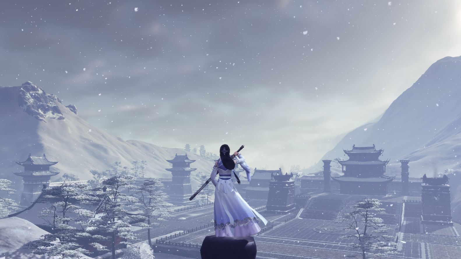 天涯明月刀ol 不删档打完副本瞎录 20150716 (服装内衬居然是不一样的