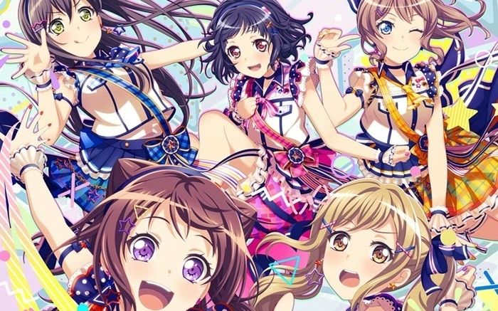 『我们的重制人生』OP收录『BanG Dream!』Poppin'Party 迷你专辑「Live Beyond!!」「ここから先は歌にならない」哔哩哔哩bilibili