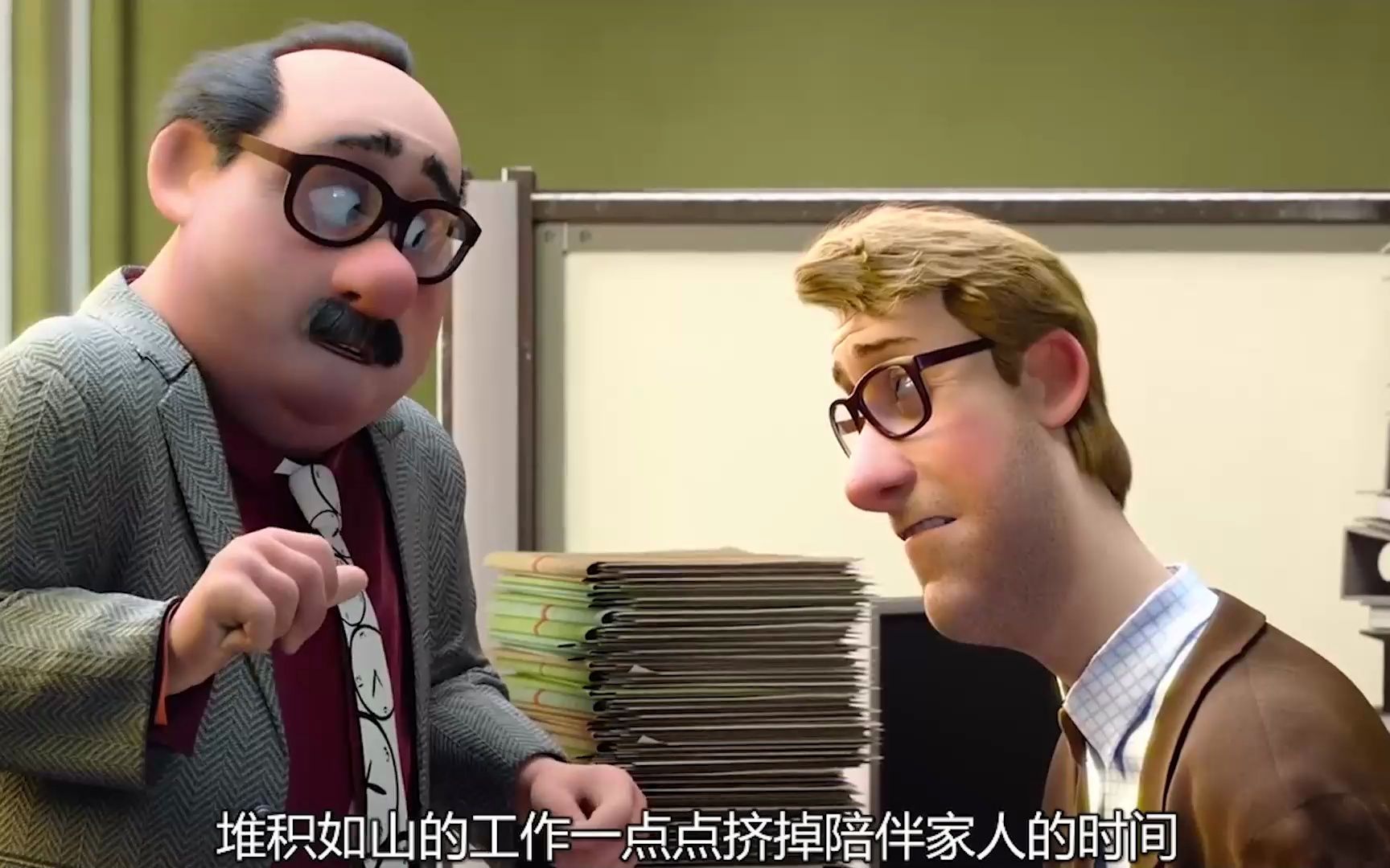 动画片电话机来电视频
