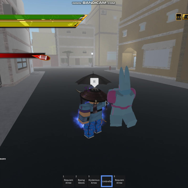 Roblox Your Bizarre Adventure Silver Chariot and Chariot Requiem Showcase!  