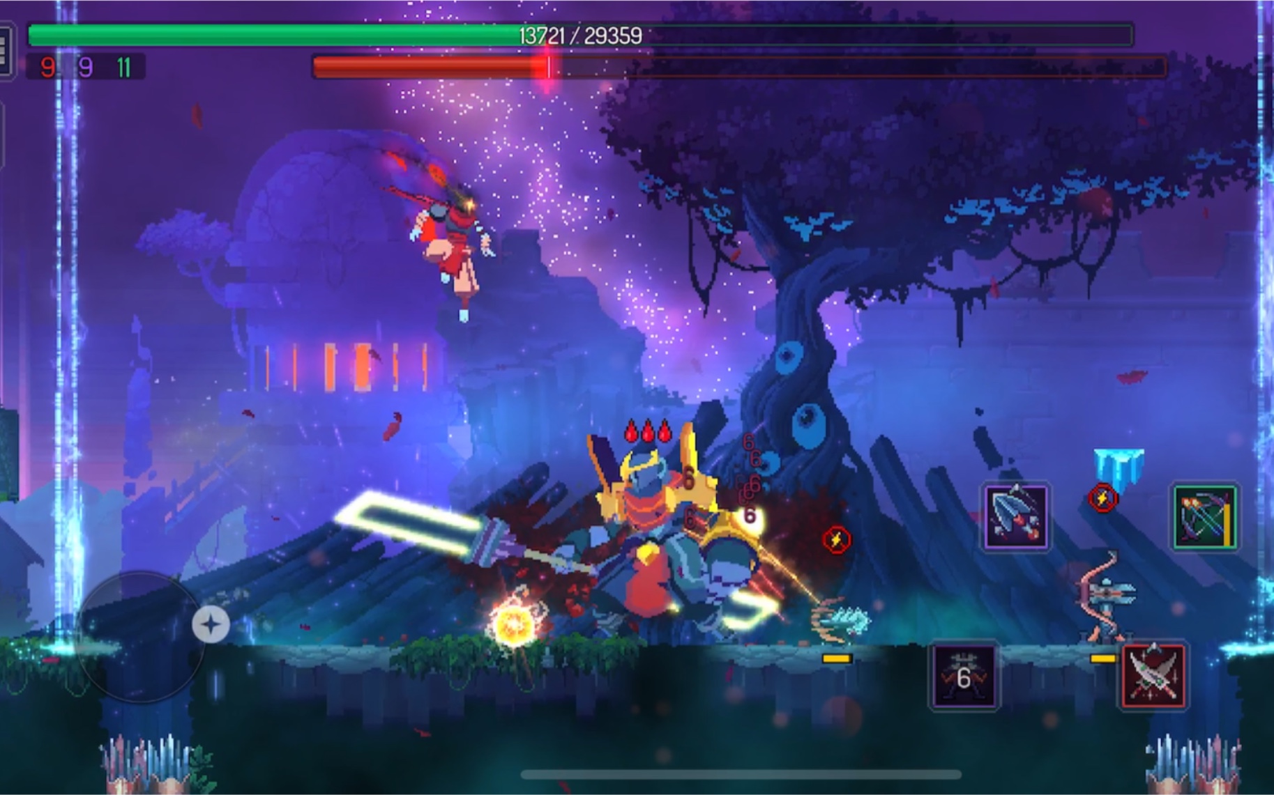 《死亡细胞》一周目最终boss国王之手过关纪念