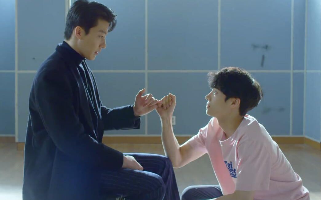 韩腐剧【时光可期】黑道霸总攻vs小白兔舞者,这个题材爱了!