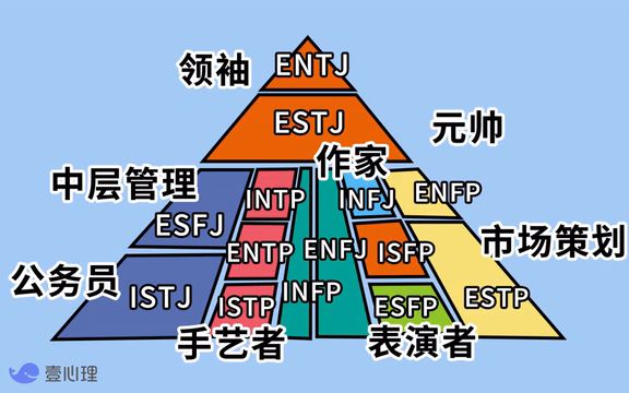 16型人格稀有度图片