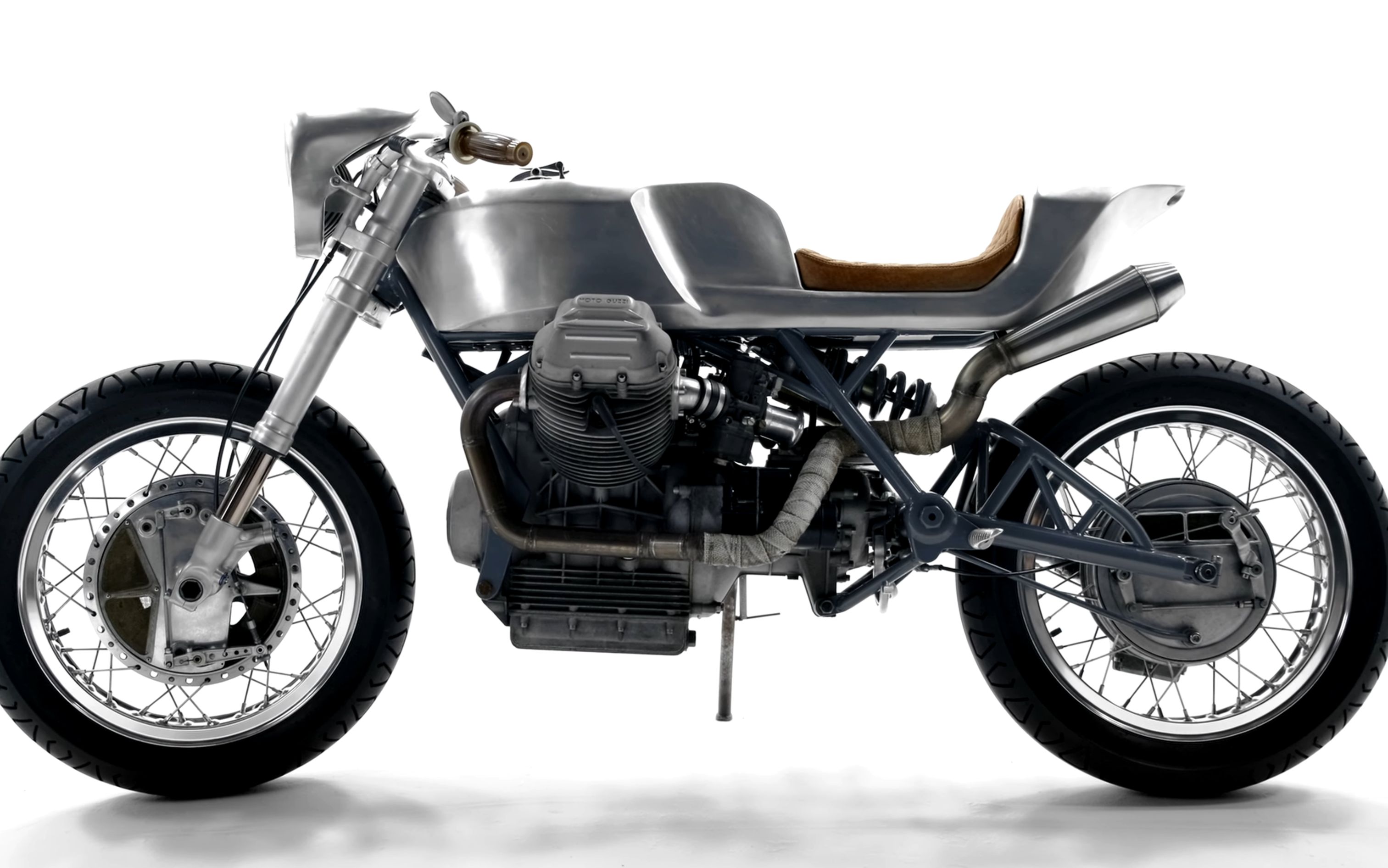 摩托古兹 850t "beto"改装cafe racer风格复古摩托车by-revival