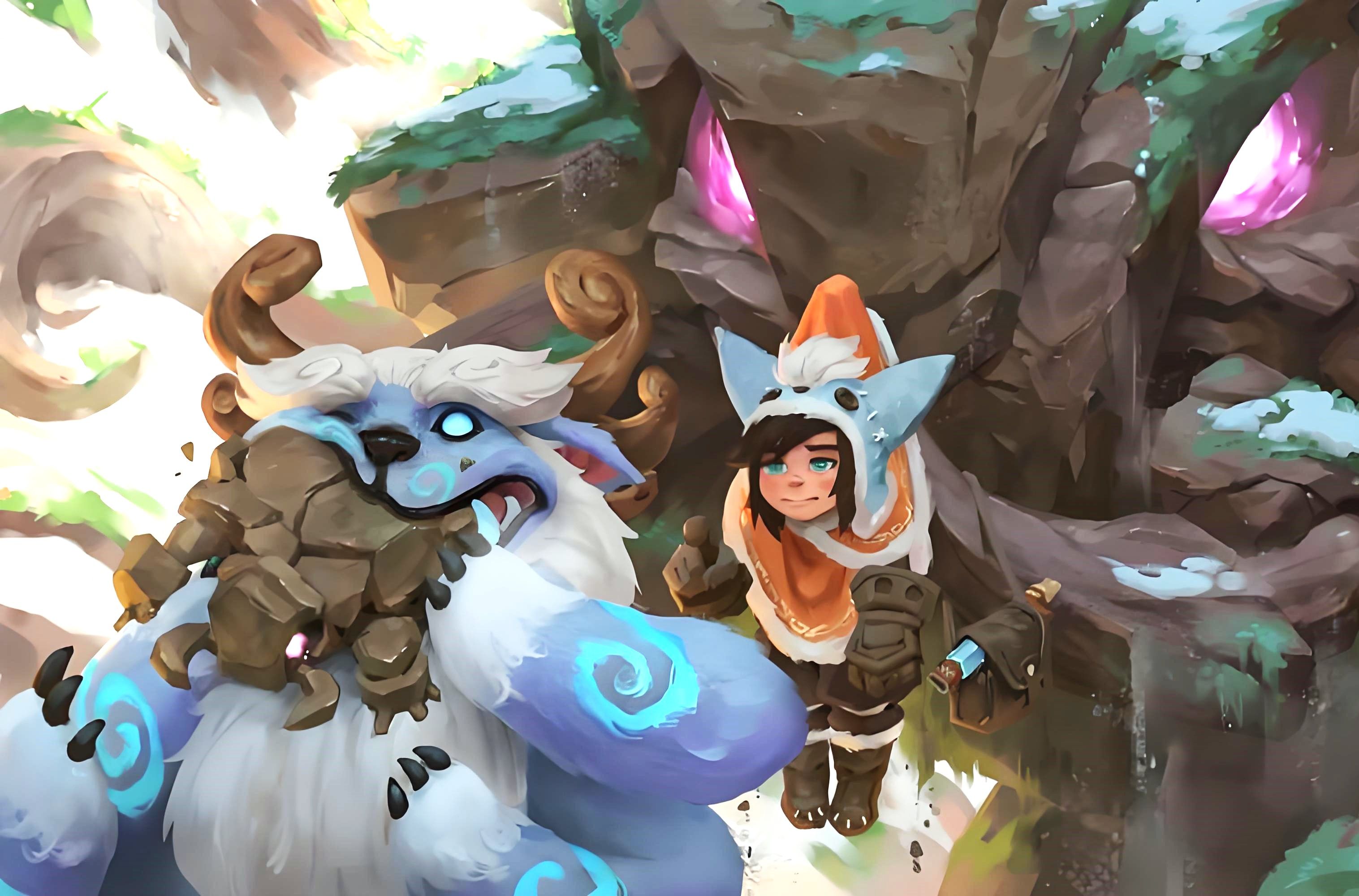 英雄联盟:可爱捏96!雪人波比怎么评价野怪?