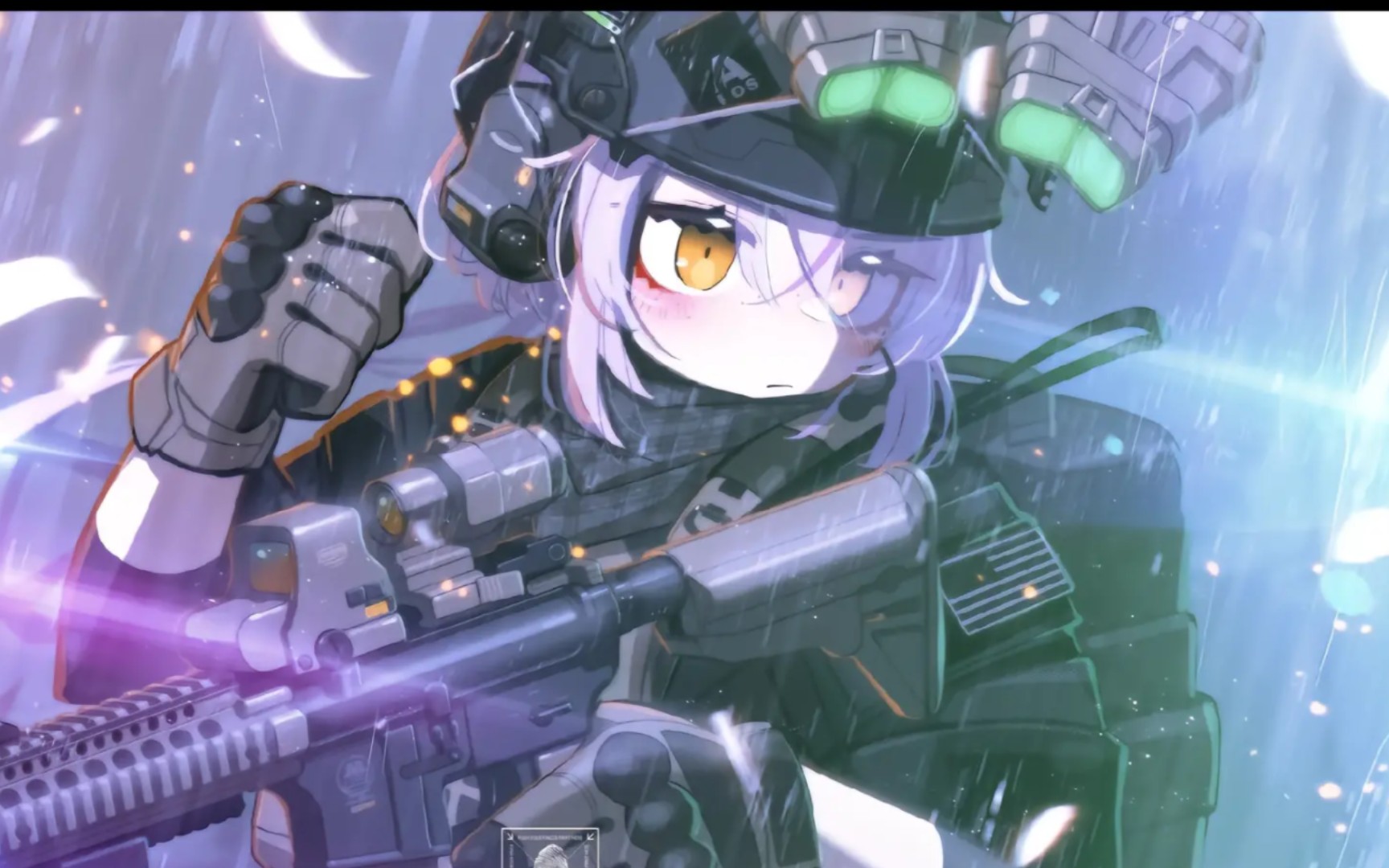 [燃向剪辑]美国海军海豹突击队