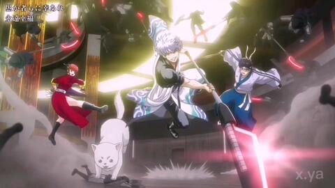 万事屋团战 银魂the Final 哔哩哔哩 Bilibili