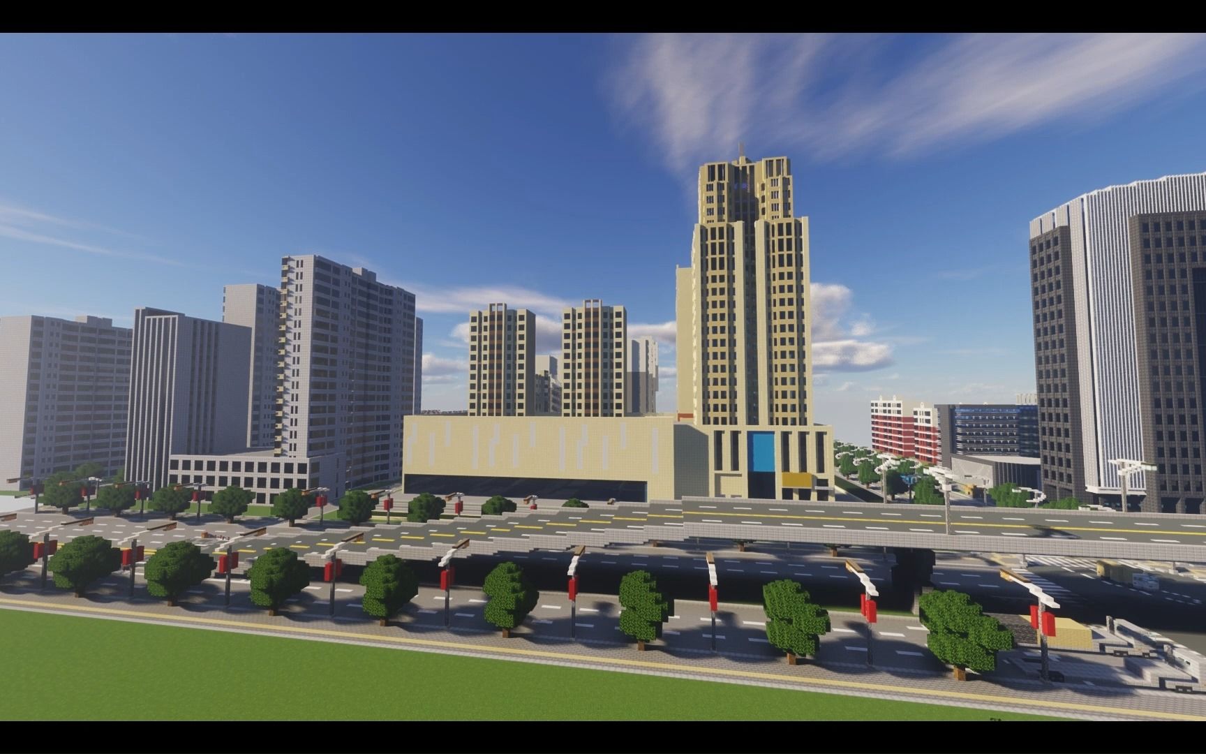 【minecraft】城市建设 11