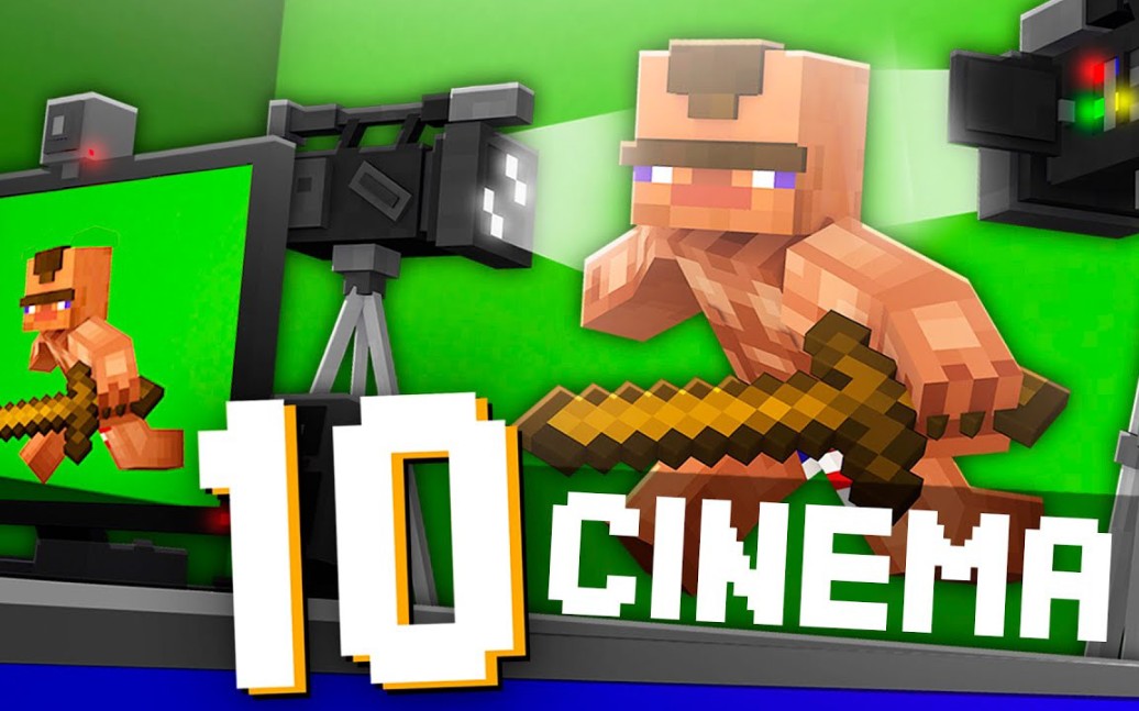 【Minecraft】10种电影和电影制作技巧和创意!(Borschy)我的世界教程