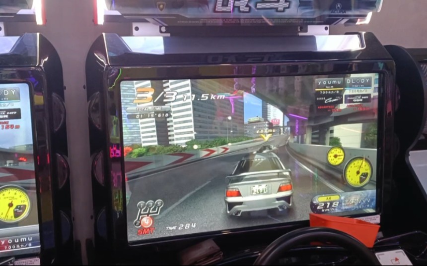 湾岸5dx  怎么有老六啊 我糊了真的