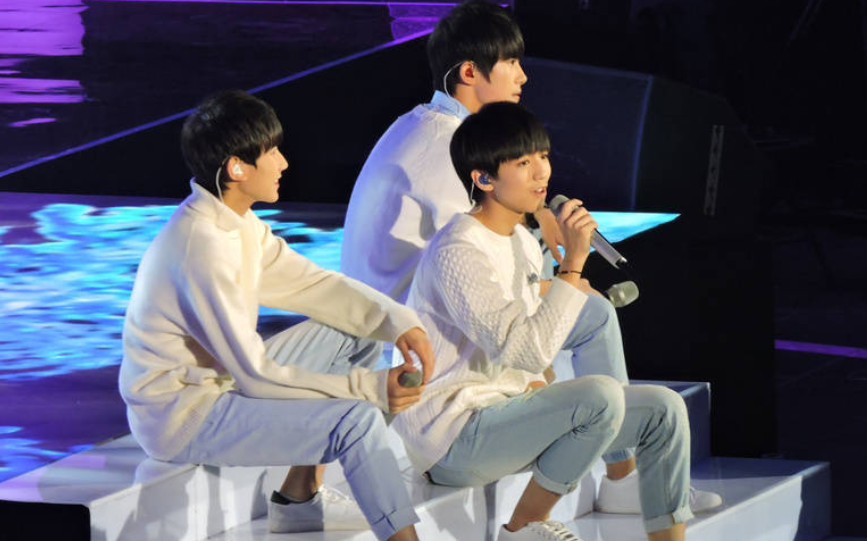 [图]TFBOYS｜2015双十一《剩下的盛夏》特别版