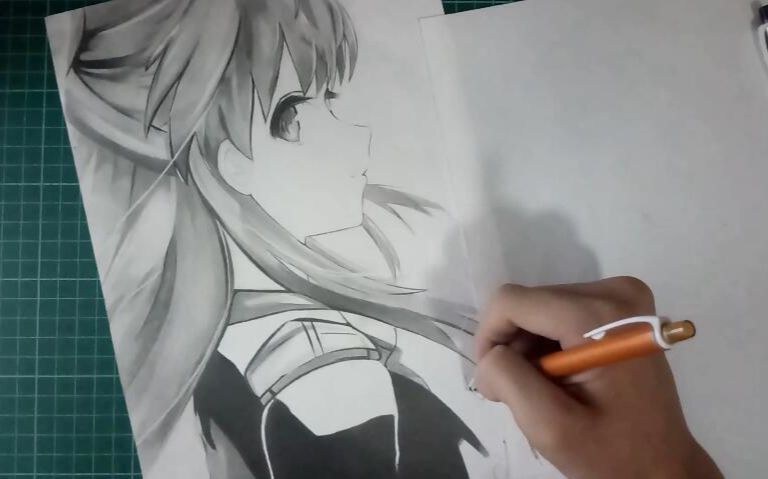 【手绘】 珂朵莉绘画过程【dome】