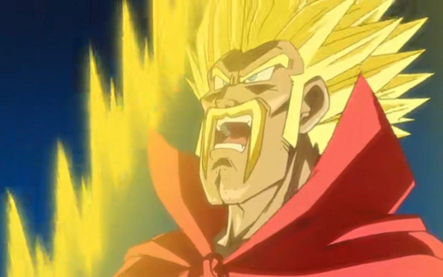 龙珠地表最强的男人—撒旦先生