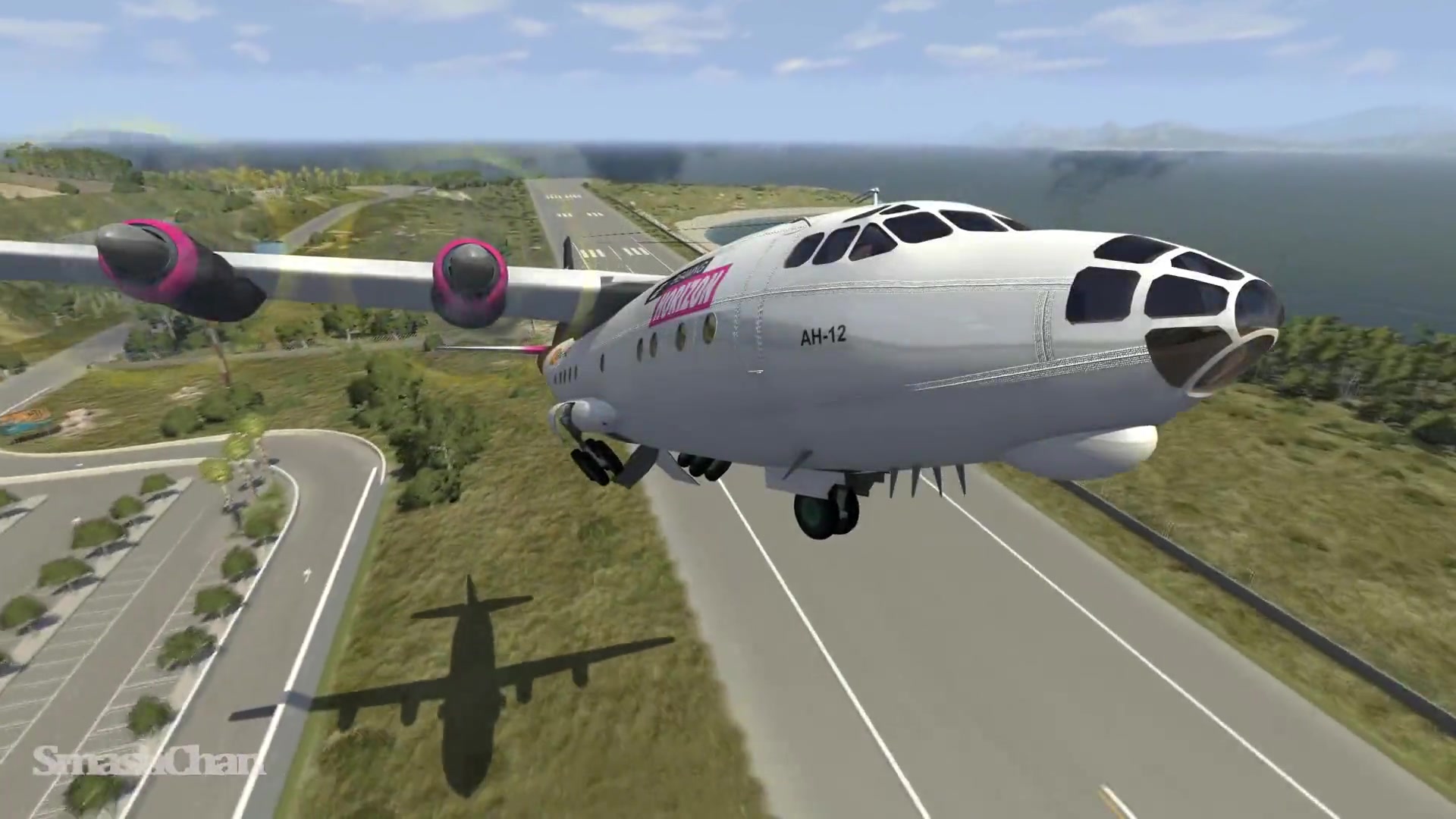 车祸模拟器飞机你太美190525游戏名beamng