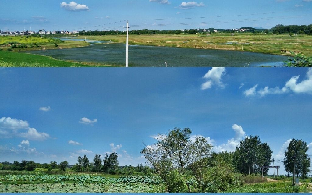 努比亚z11minis拍延时/家乡余干夏天风景/内含星轨银河延时 努比亚真香哔哩哔哩bilibili