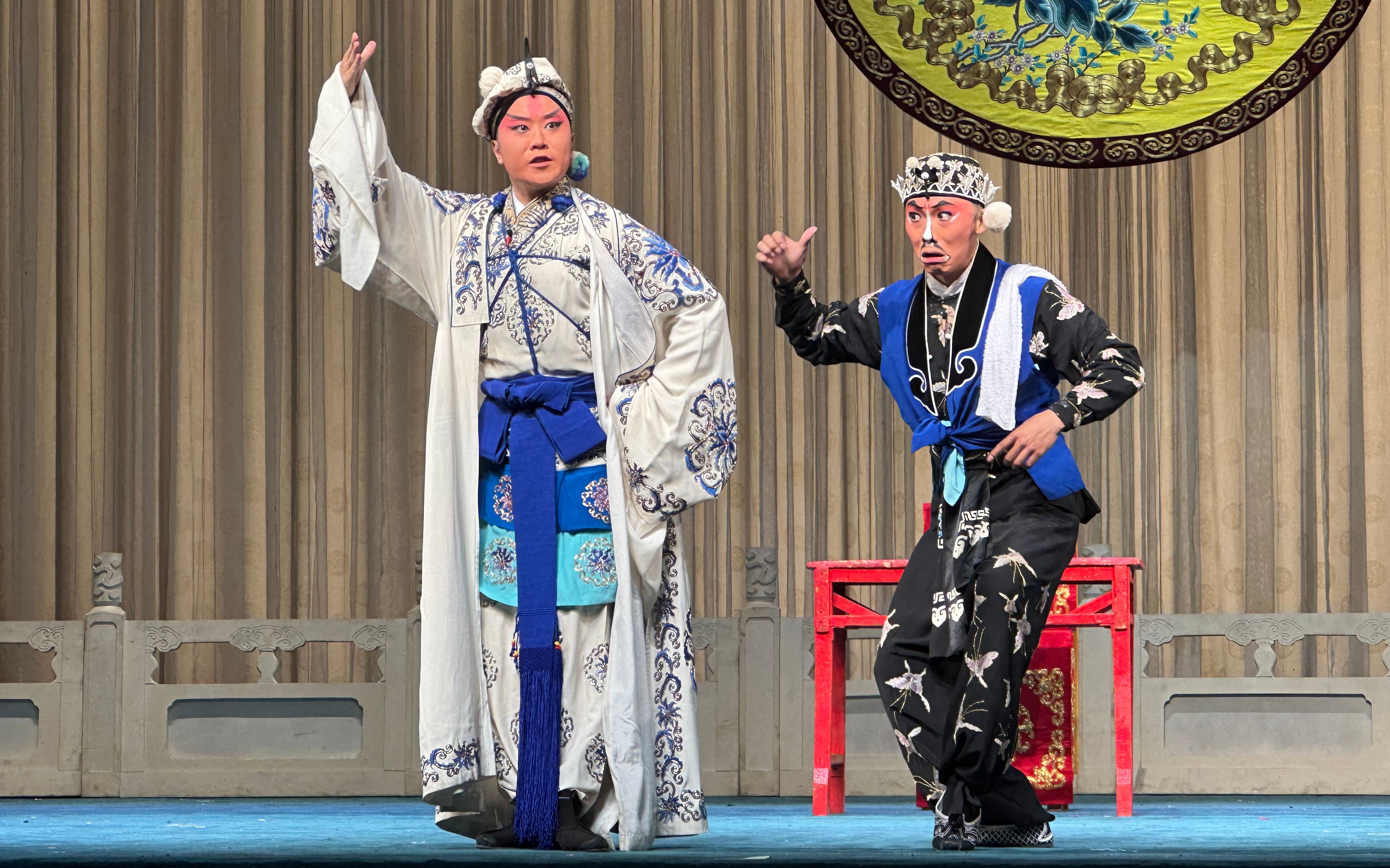 06.12 山东省京剧院《三岔口》颜龙,苏子洋,李旭