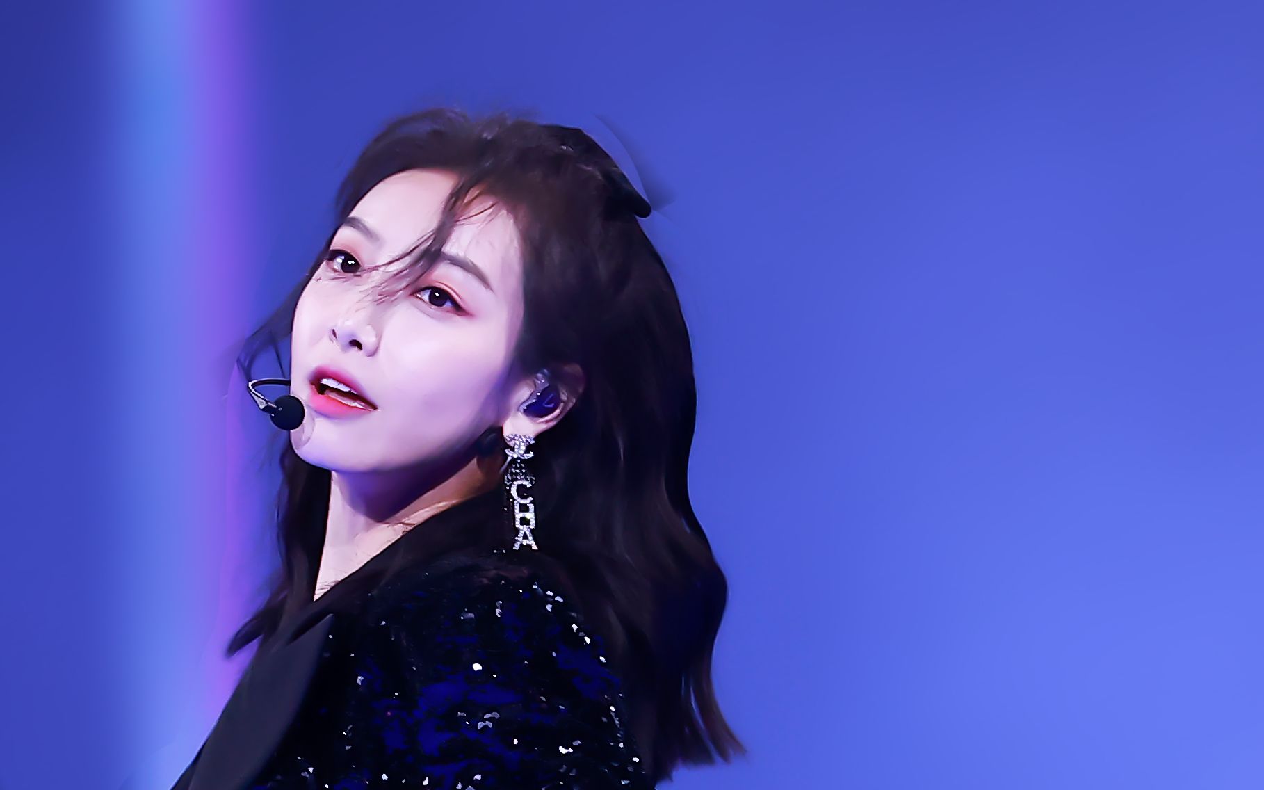 舞台上的宋茜永远滴神2012202020腾讯星光大赏宋茜uptome舞台