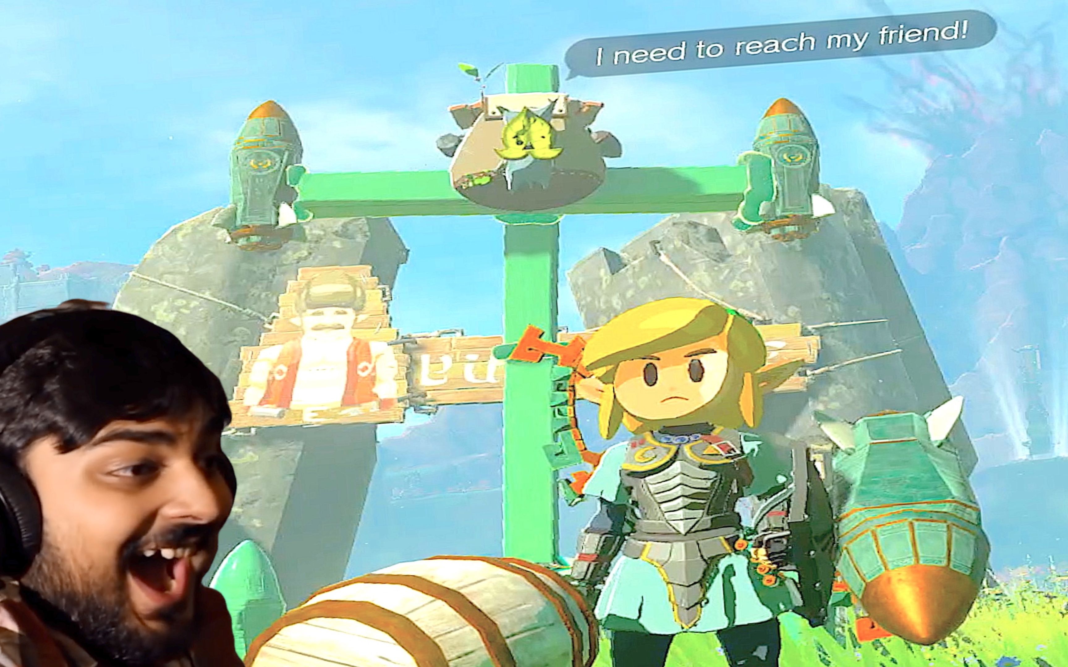 呀哈哈到底做错了什么? 塞尔达传说 王国之泪