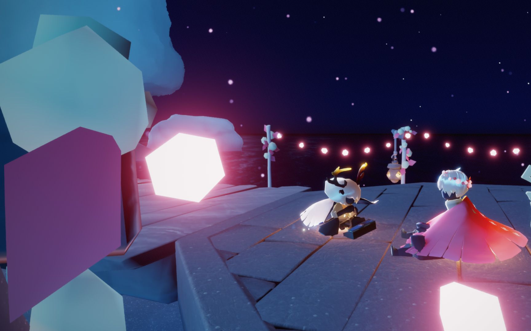 光遇情人节-听陌生菇菇弹琴,温柔治愈ヽ(7119