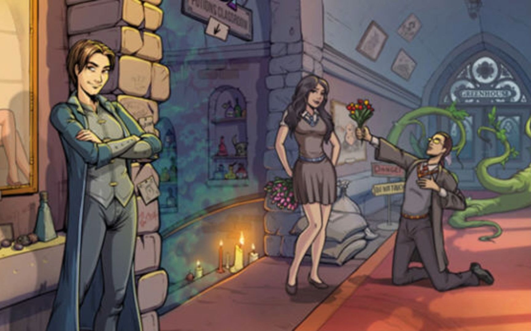 【教育赫敏2:无辜女巫】steam游戏神作,杨过玩了都说好,弟弟是真疯了