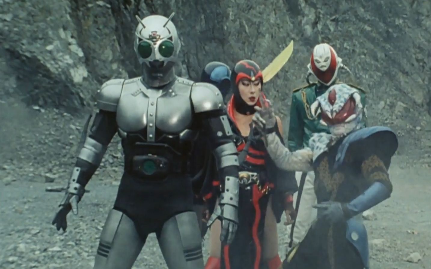 【假面騎士black rx】影月!