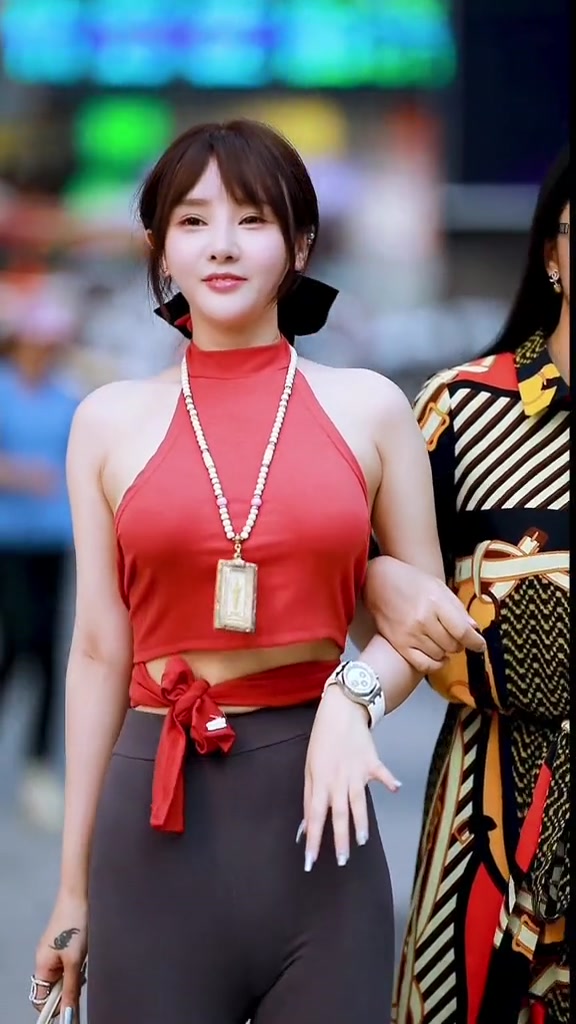 太古里美女街拍 #极品美女 #极 #上热门