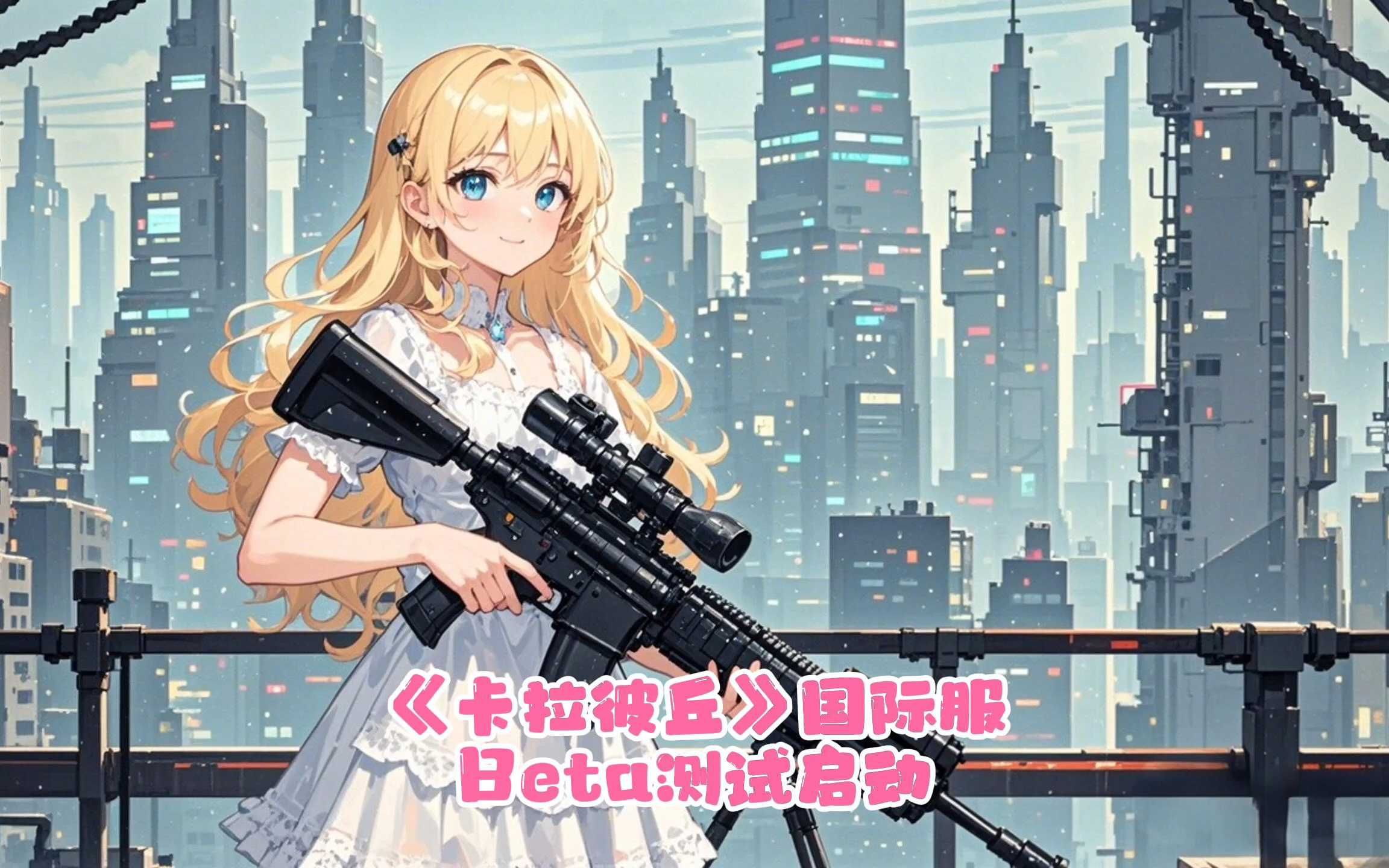 《卡拉彼丘》Steam测试启动,创梦天地打造动漫风TPS新体验单机游戏热门视频