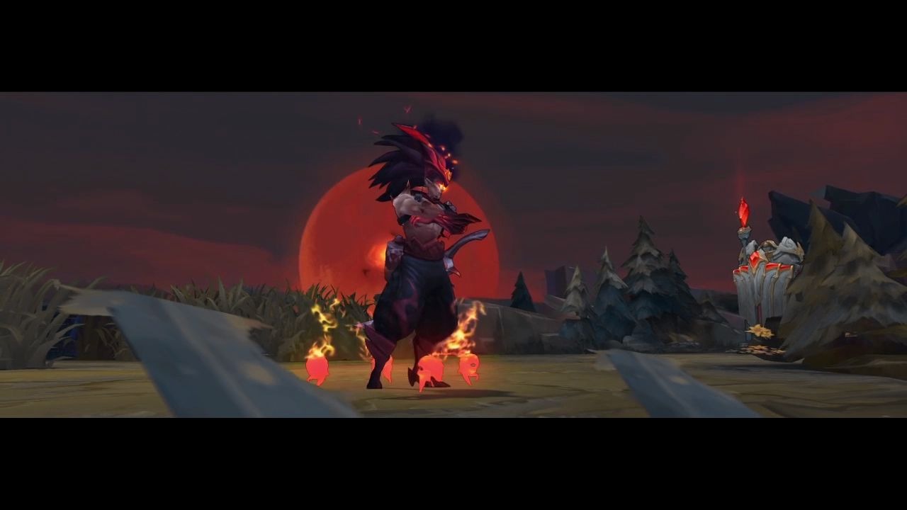 夜刀神索虽然你学不到什么但可以让你成为峡谷最快乐的那个仔