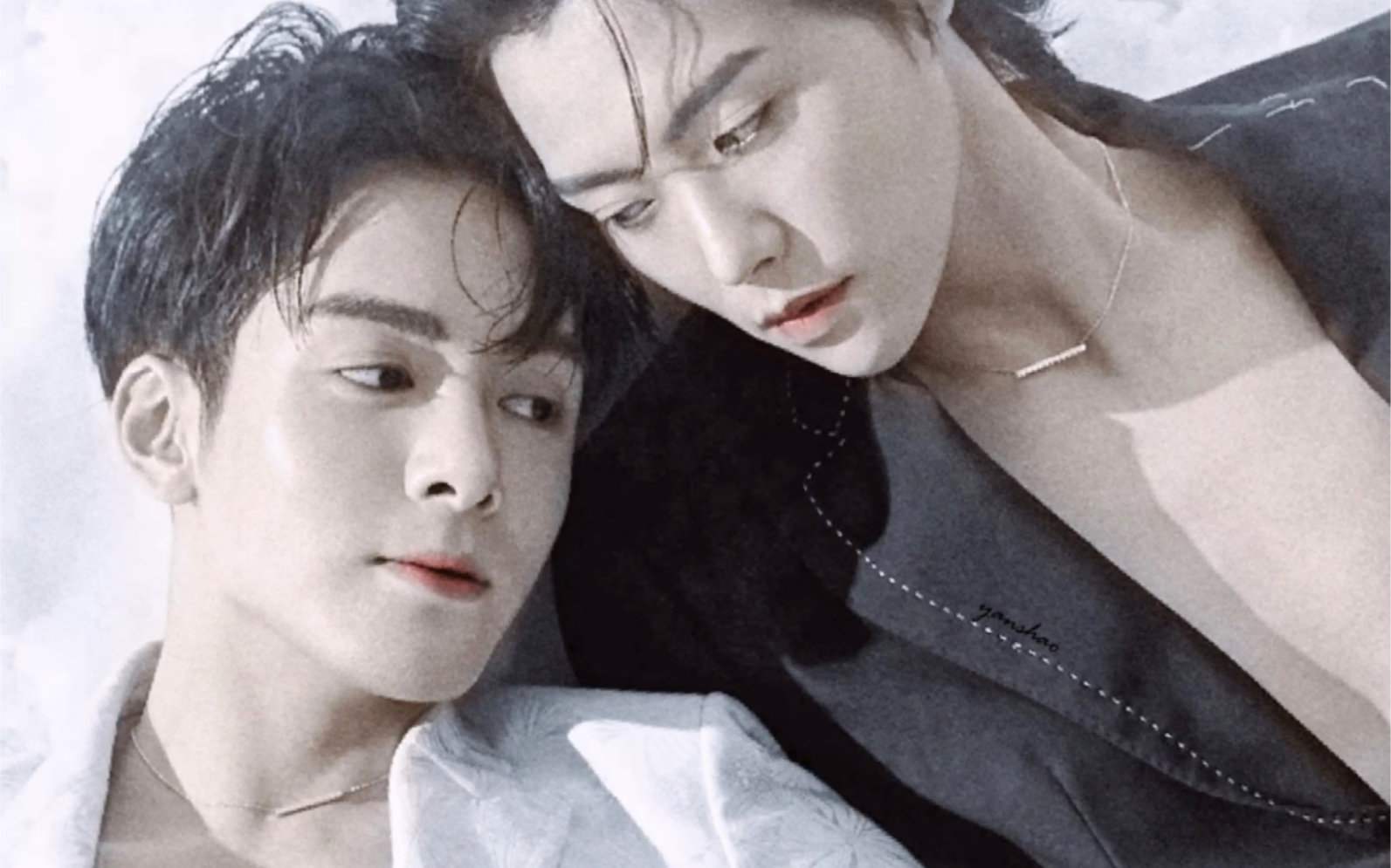 【宇日俱曾】3.1芭莎上色版龙脊背(//06Д/07/)