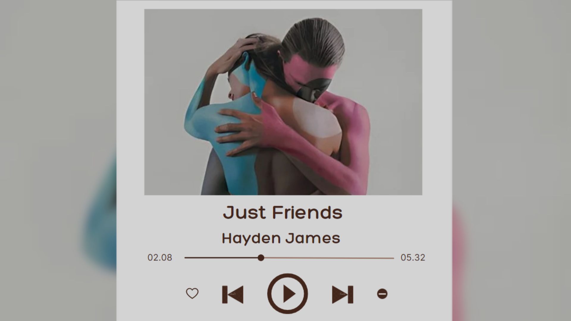 日推歌单|《Just Friends》 Hayden James哔哩哔哩bilibili