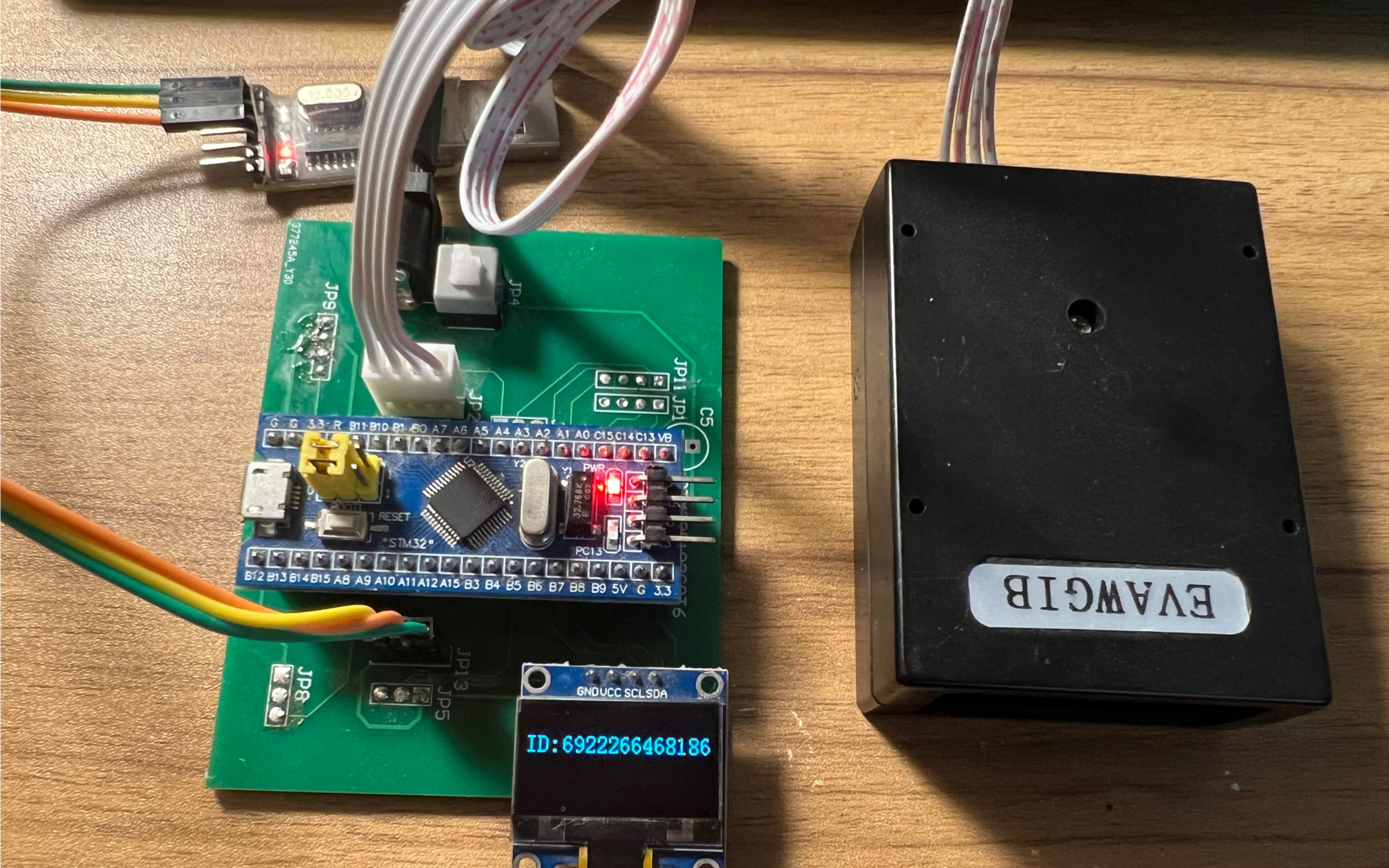 56-基于stm32单片机条形码扫描抢条码上传电脑(程序 原理图 pcb 元件