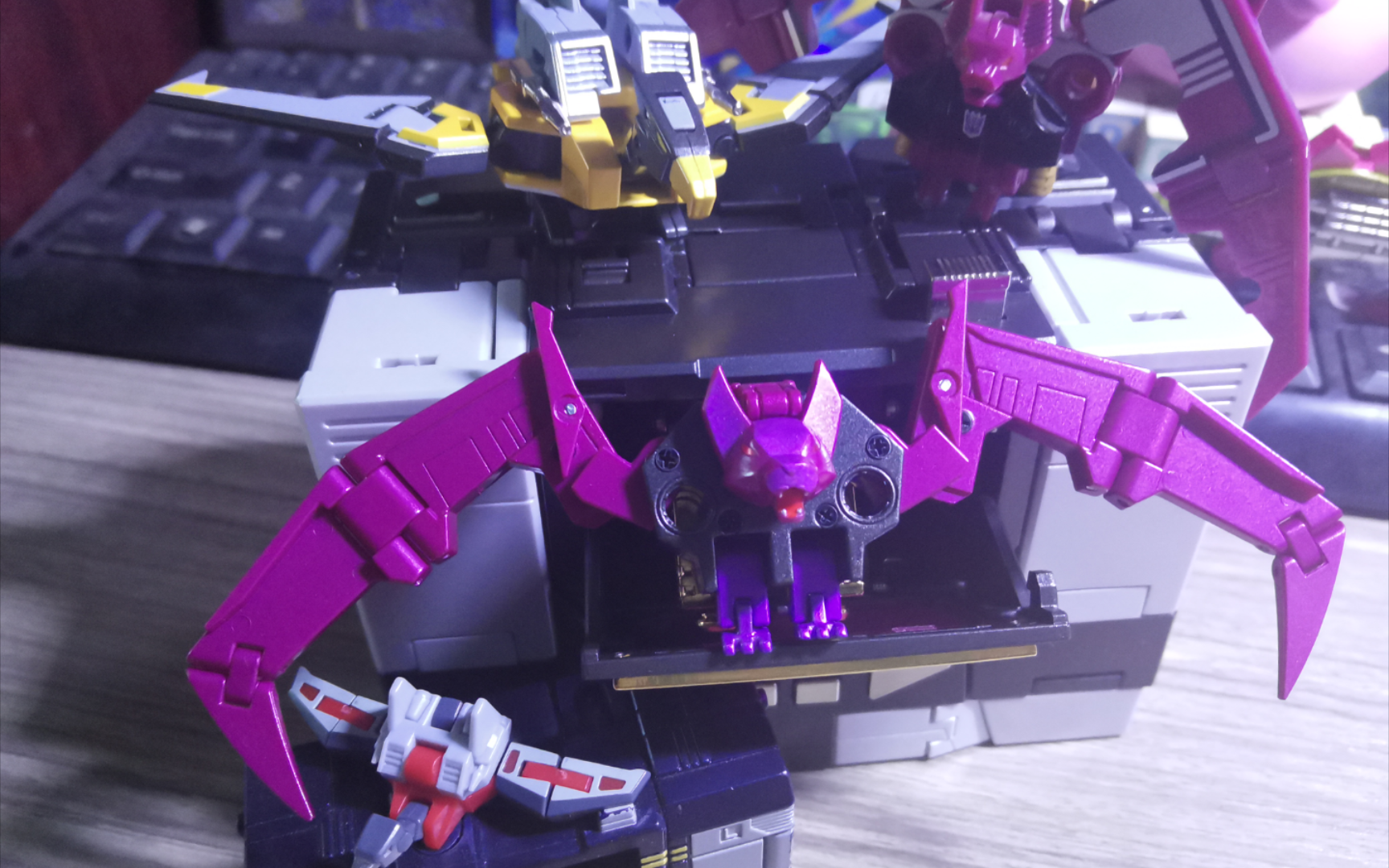 ft声波,磁带部队,na小比例,mp大师级,对比