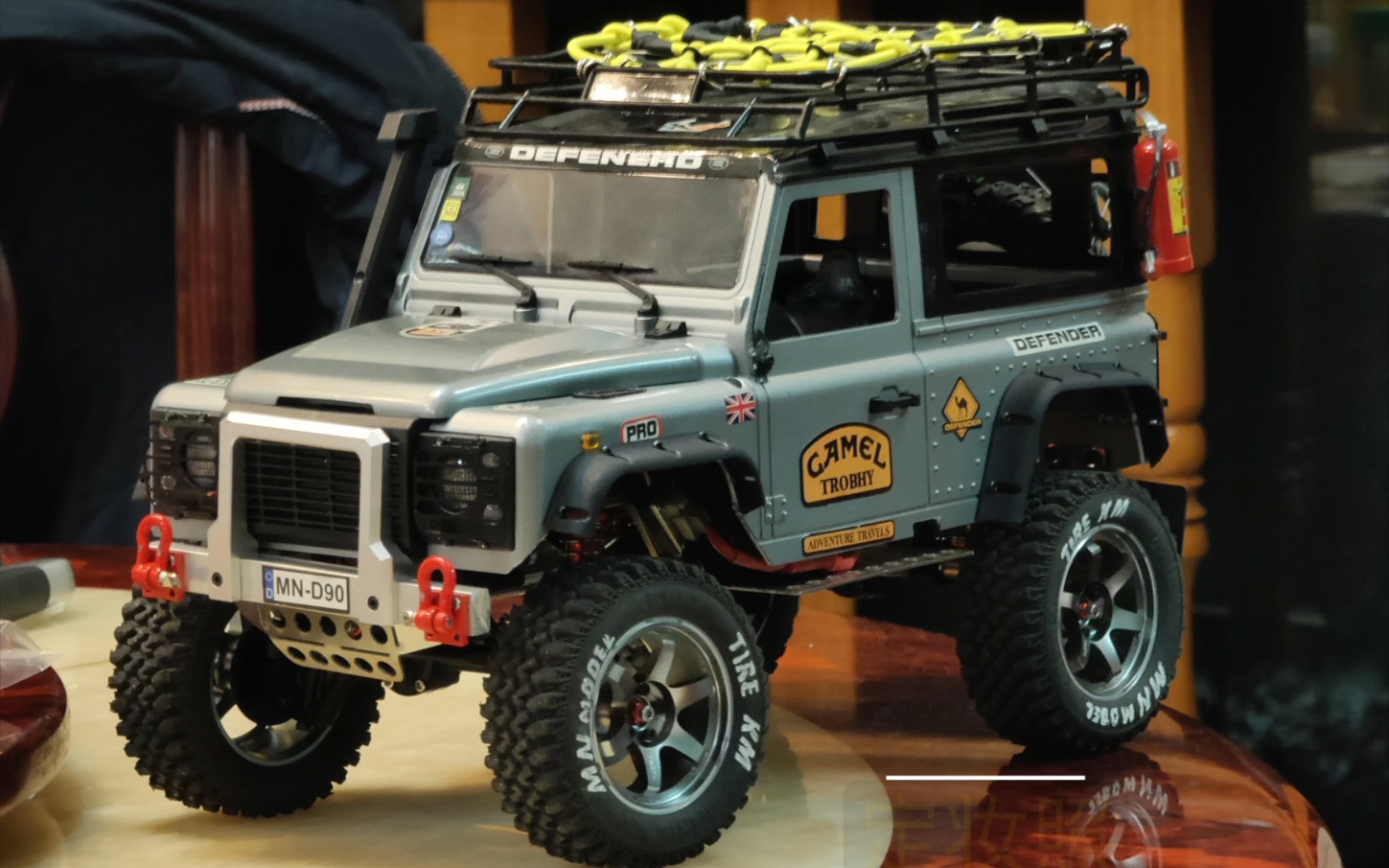 【rc模型】莽牛99s 再次进化!升级门桥简单测试