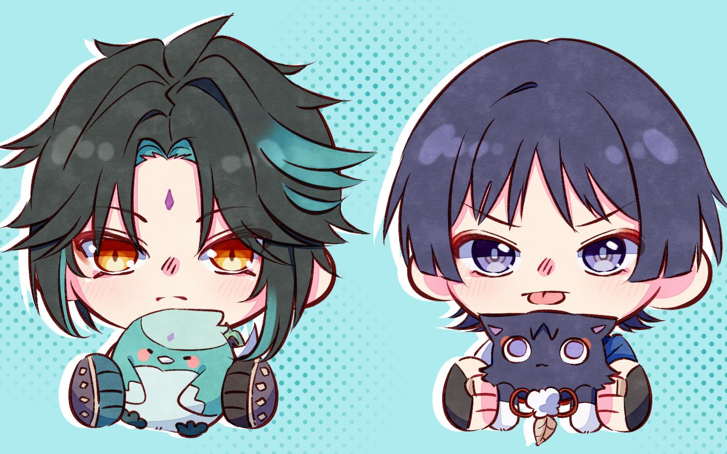 【原神】快 乐 风 男(振晶活动第二天)