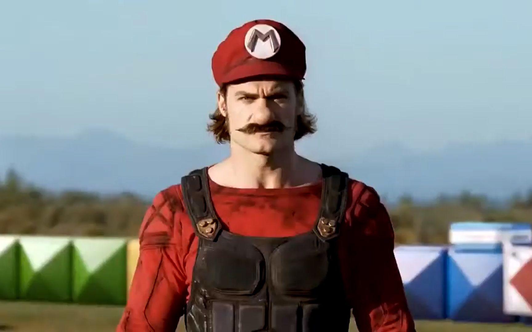 沙雕日本广告真人版超级马里奥防不胜防