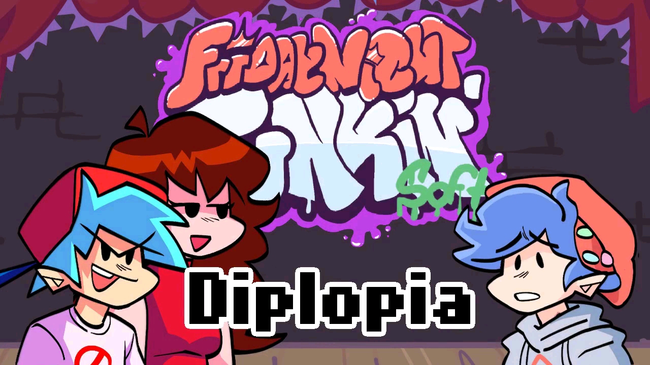 definitely diplopia - fnf soft mod