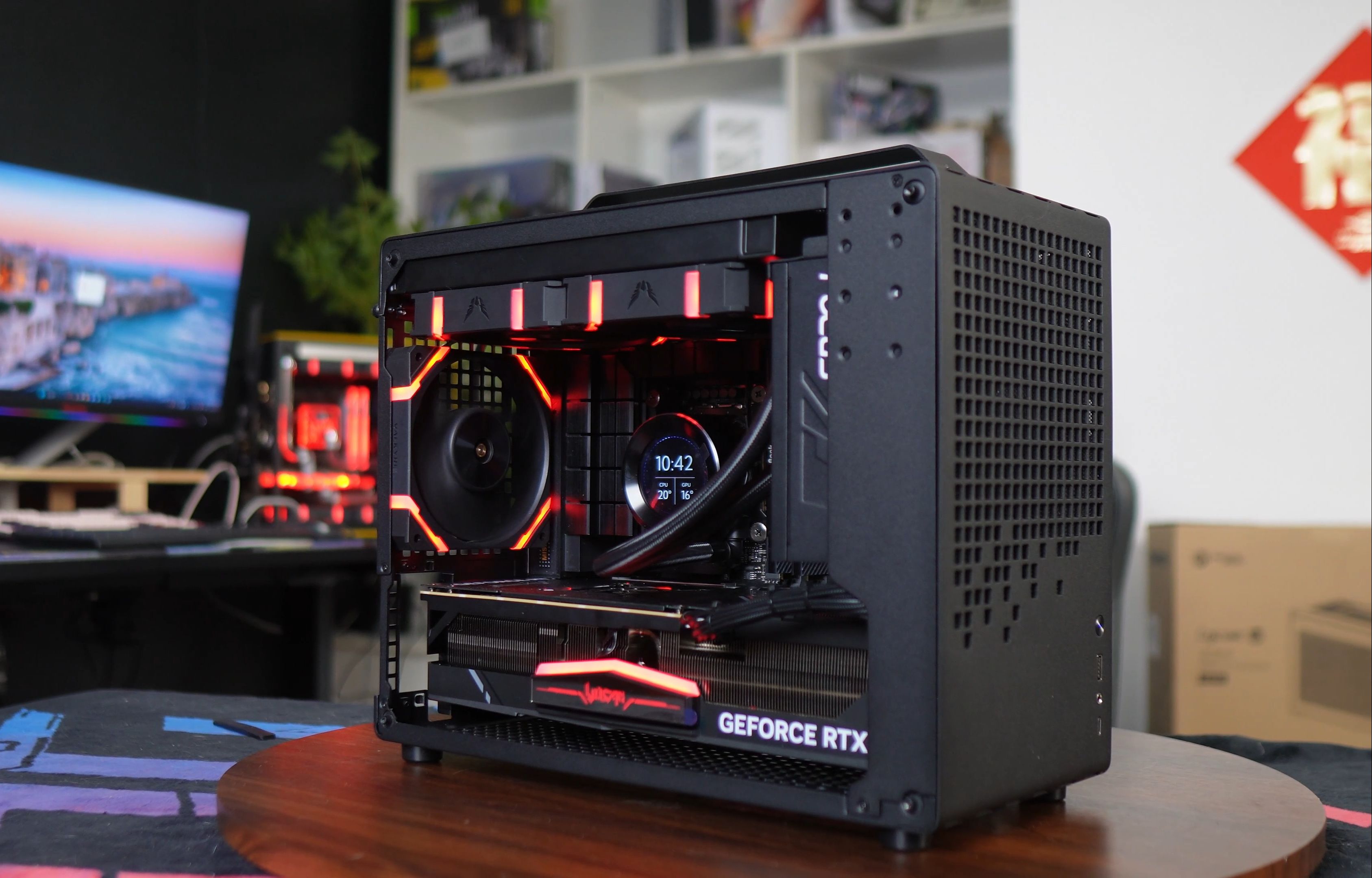 乔思伯z20装机品鉴,以及装机注意事项!这个机箱有点难装!