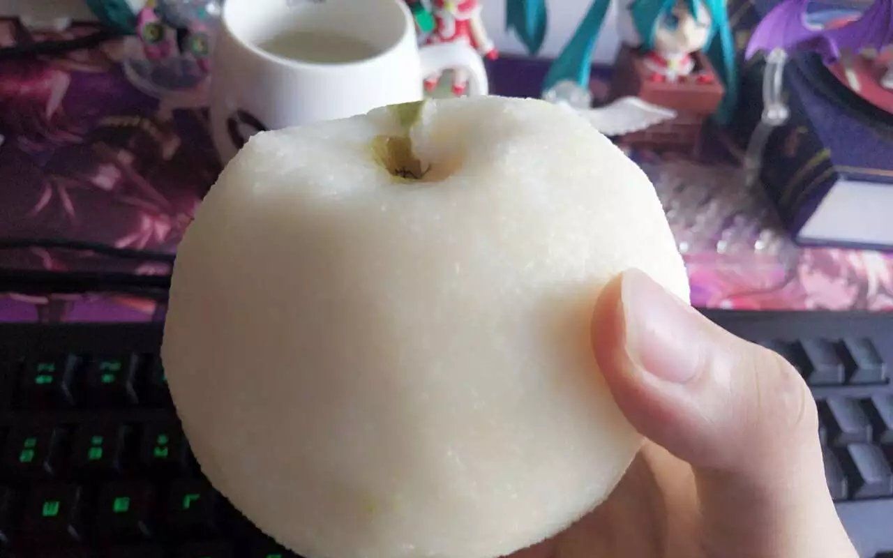 【好大一只梨】