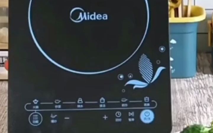 Midea 美的电磁炉2100W大功率家用8档火力过热自动断电防水多功能美的电磁方便又实用 好物推荐哔哩哔哩bilibili