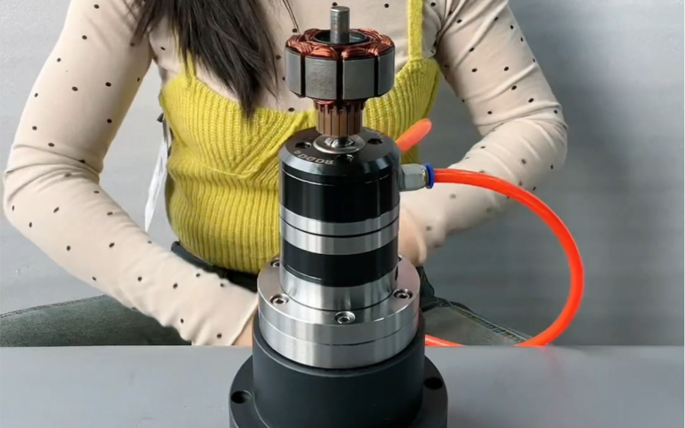 005毫米内电机驱动旋转气动旋转夹头