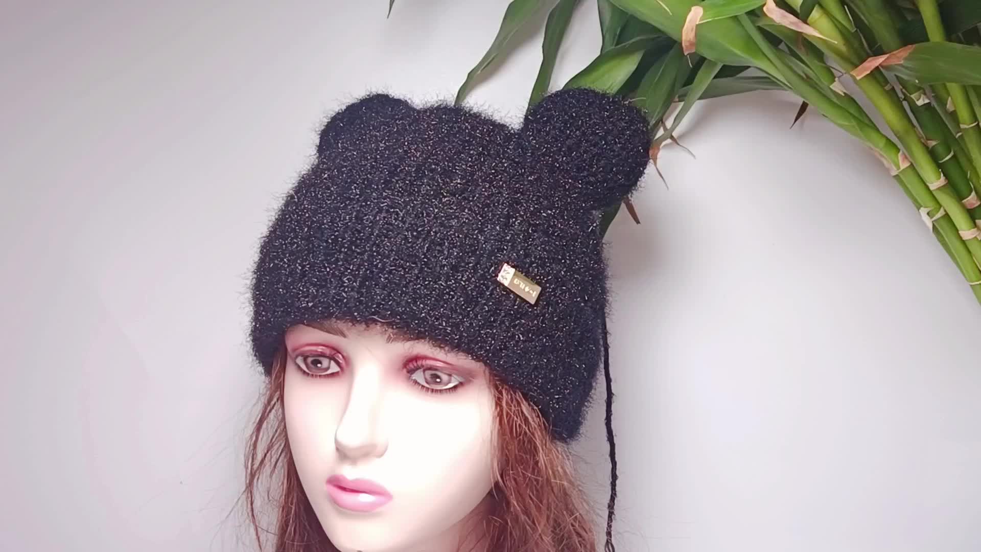 球球帽的编织方法第二集帽顶的收针
