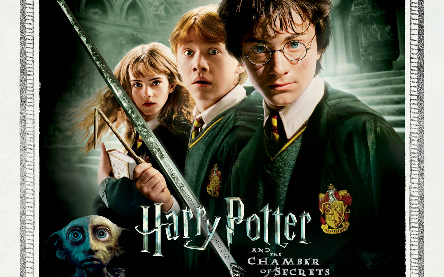 [图]【电影原声】【哈利波特与密室 加长收藏版】【OST】Harry Potter and the Chamber of Secrets (EAC)