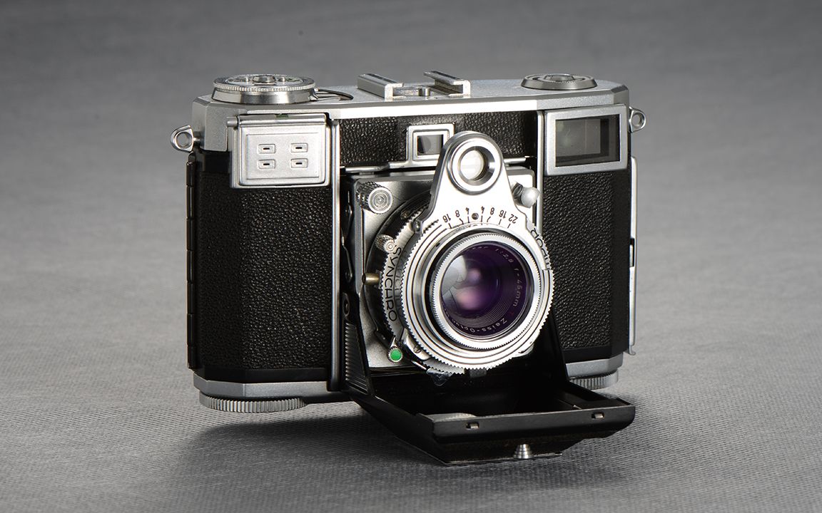 ZEISS IKON(蔡司依康)康泰莎 Contessa35 女伯爵旁轴相机哔哩哔哩bilibili