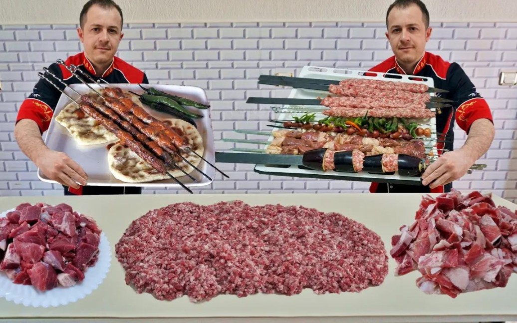 【罗马美食】最地道的罗马烤肉kebab拼盘,君堡的王爷们都馋哭了