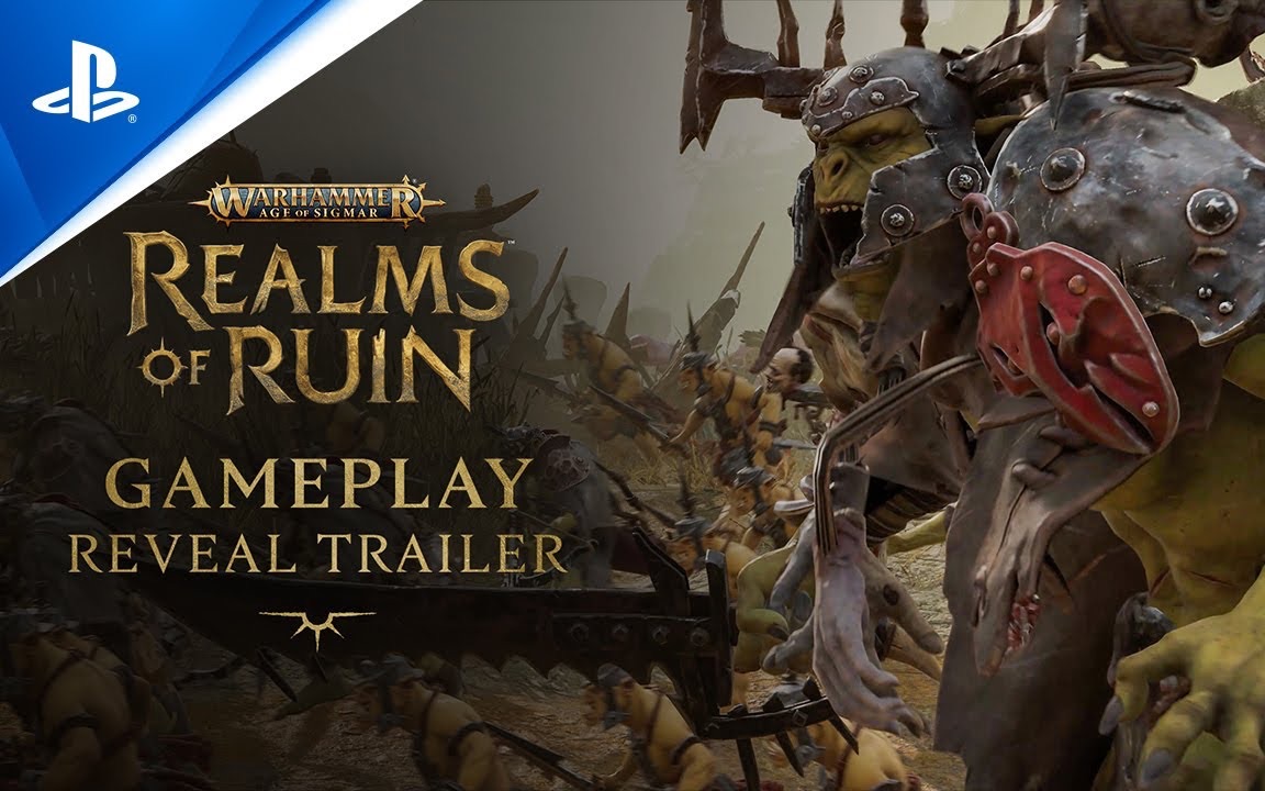 [图]PS5｜《Warhammer Age of Sigmar: Realms of Ruin》实机预告