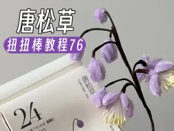 Download Video: 唐松草扭扭棒教程