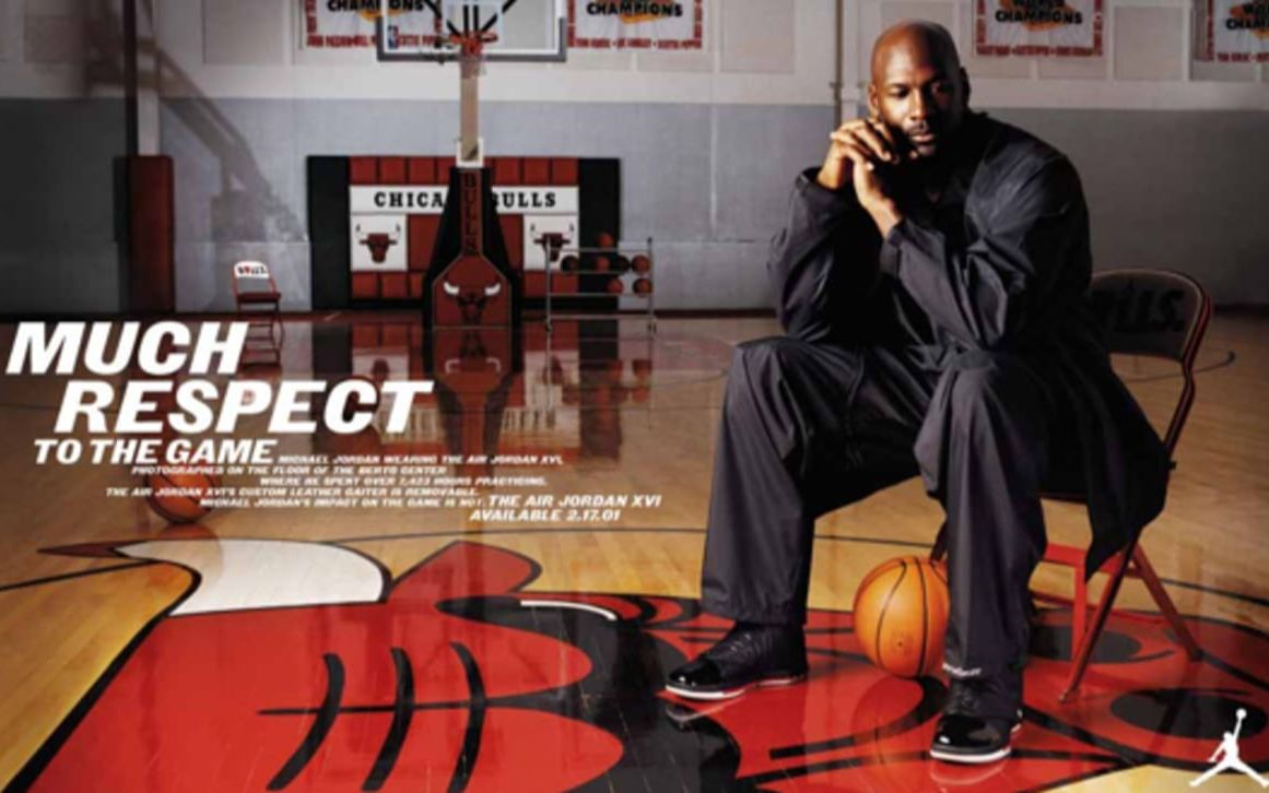 air jordan 系列广告片 (1986-2017)